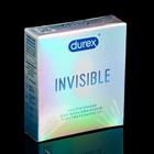Презервативы Durex Invisible ультратонкие, 3 шт - фото 8795362
