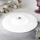 Тарелка фарфоровая Wilmax, 280 мл, d=28 см, цвет белый - Фото 3