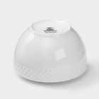 Сахарница с крышкой Wilmax «Юлия Высоцкая», 340 мл, фарфор, белая - Фото 6