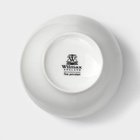 Сахарница с крышкой Wilmax «Юлия Высоцкая», 340 мл, фарфор, белая - Фото 7