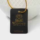 Сахарница с крышкой Wilmax «Юлия Высоцкая», 340 мл, фарфор, белая - Фото 8