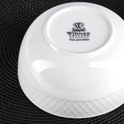 Салатник Wilmax «Юлия Высоцкая», 1.3 л, d=18 см, фарфор, белый - Фото 6