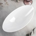Салатник Wilmax Olivia, 30.5×17×8.5 см, фарфор, белый - Фото 2