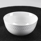 Салатник Wilmax «Юлия Высоцкая», 350 мл, d=12 см, фарфор, белый - Фото 1