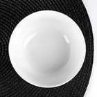 Салатник Wilmax «Юлия Высоцкая», 350 мл, d=12 см, фарфор, белый - Фото 2