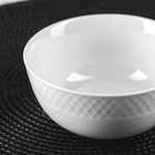 Салатник Wilmax «Юлия Высоцкая», 350 мл, d=12 см, фарфор, белый - Фото 3