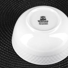 Салатник Wilmax «Юлия Высоцкая», 350 мл, d=12 см, фарфор, белый - Фото 4