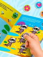 Наклейки - кружочки «Умный малыш», набор 3 шт. по 16 стр. - Фото 6