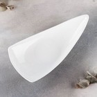 Блюдо фарфоровое овальное Wilmax, 31×15,5 см, цвет белый - Фото 2