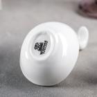 Блюдо для снеков Wilmax, 9×6 см, фарфор, белое - Фото 3