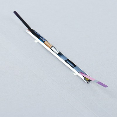 Скоросшиватель "Дело", зелёный, мелованный картон, 330 г/м²