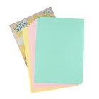 Папка для пастели А3, 8 листов, 4 цвета «Страна чудес. Пугало», блок 160 г/м² - Фото 2