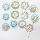 УЦЕНКА Подарочный набор «Малыш» (комфортер+ топперы для фото) - Фото 2