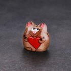 Сувенир «Котенок Веня», с сердечком 3,5×3 см, селенит - Фото 2