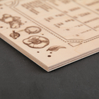 Доска разделочная деревянная Доляна «Мера веса», 30×18,5×0,6 см - Фото 3