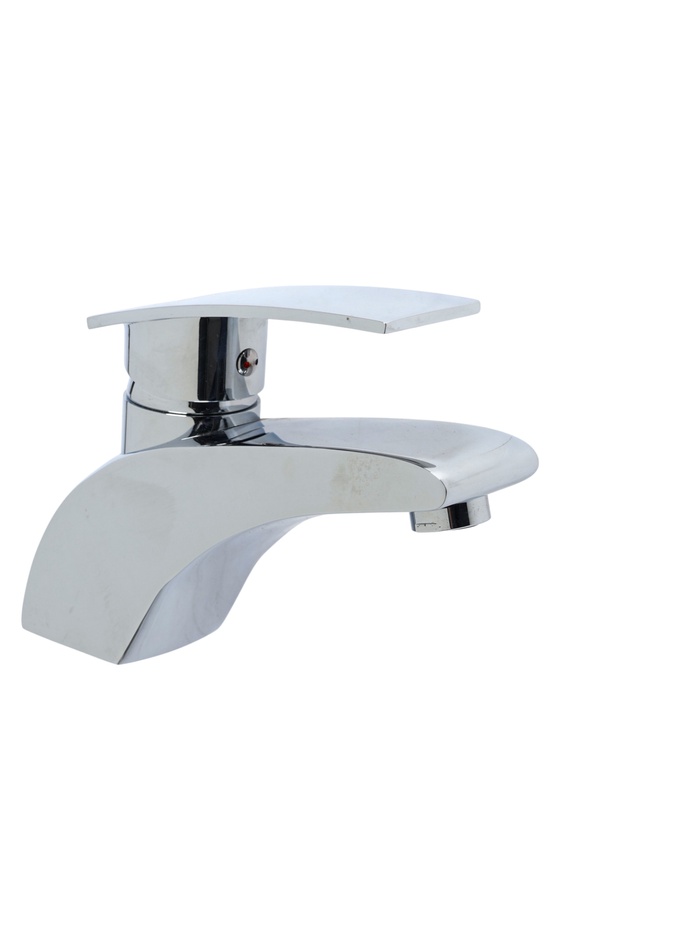 Смеситель для раковины Accoona A9014, однорычажный, хром 1155031 - Фото 1