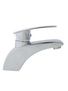 Смеситель для раковины Accoona A9014, однорычажный, хром 1155031 - Фото 2