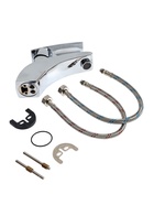 Смеситель для раковины Accoona A9014, однорычажный, хром 1155031 - Фото 8