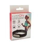 Фитнес браслет LuazON LF-01, IP67, контроль сна и калорий, будильник, шагомер, розовый - Фото 6