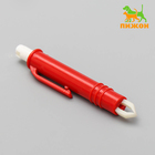 Выкручиватель клещей, выдвижной, пластик, красный - Фото 1