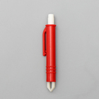 Выкручиватель клещей, выдвижной, пластик, красный - Фото 2