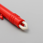 Выкручиватель клещей, выдвижной, пластик, красный - Фото 5