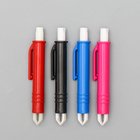 Выкручиватель клещей, выдвижной, пластик, красный - Фото 6