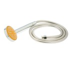 Смеситель для ванны Accoona A6482H, двухрычажный, желтый/хром 1975187 - Фото 2