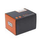 Смеситель для ванны Accoona A6482H, двухрычажный, желтый/хром 1975187 - Фото 3