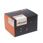 Смеситель для ванны Accoona A6482H, двухрычажный, желтый/хром 1975187 - Фото 4