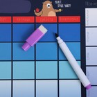 Планер магнитный  А4 и стирающийся маркер«Может, лучше чайку?», - Фото 2