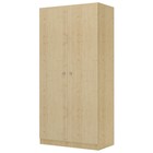 Шкаф прямой двухстворчатый Polini kids Simple, 898×500×1900 мм, цвет натуральный - Фото 1