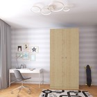 Шкаф прямой двухстворчатый Polini kids Simple, 898×500×1900 мм, цвет натуральный - Фото 5
