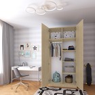 Шкаф прямой двухстворчатый Polini kids Simple, 898×500×1900 мм, цвет натуральный - Фото 7