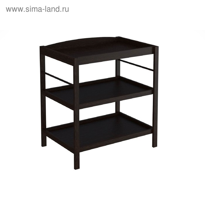 Пеленальный столик Polini kids Simple 1080, цвет венге - Фото 1