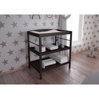 Пеленальный столик Polini kids Simple 1080, цвет венге - Фото 2