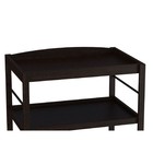 Пеленальный столик Polini kids Simple 1080, цвет венге - Фото 5