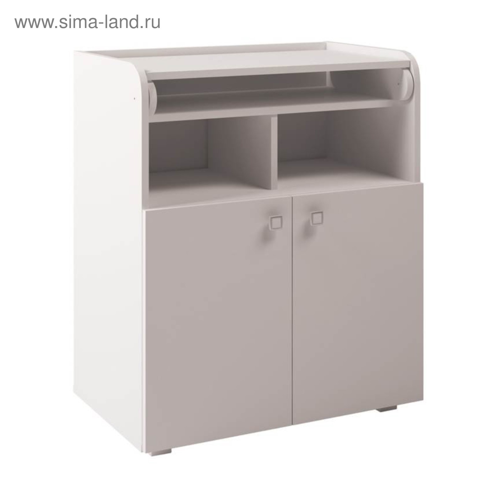 Комод polini kids simple 1270 белый polini