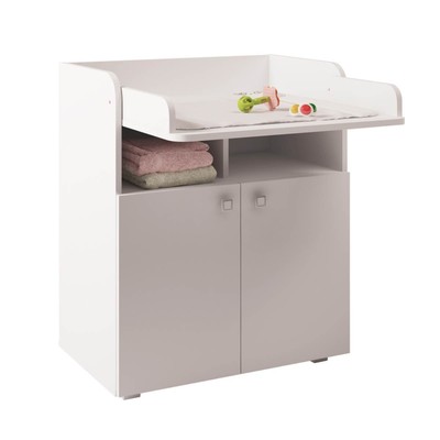 Комод пеленальный Polini kids Simple 1270, белый