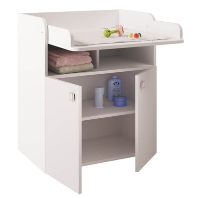 Комод пеленальный Polini kids Simple 1270, белый