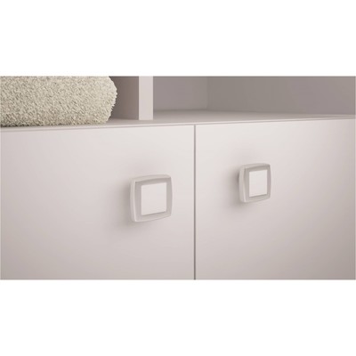 Комод пеленальный Polini kids Simple 1270, белый