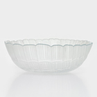 Салатник стеклянный Atlantis, 2,1 л, d=23 см - Фото 1