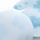 Набор тарелок «Флорин», 7 предметов: d=30 см - 1 шт, d=20 см - 6 шт, цвет бело-голубой - Фото 2