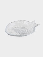 Блюдо Paşabahçe Marine, 19.6×16 см, стекло, прозрачное - Фото 1