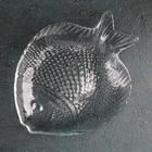 Тарелка из закаленного стекла стеклянная Marine, 19,6×16 см, цвет прозрачный - Фото 2