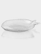 Блюдо Paşabahçe Marine, 19.6×16 см, стекло, прозрачное - Фото 3