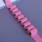 Пенал 1 секция, 115 х 190 х 30 мм, ламинированный картон Calligrata «Розовый фламинго» - Фото 5