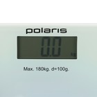 Весы электронные Polaris PWS 1866DG, электронные, до 180 кг, голубые - Фото 4