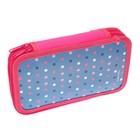 Пенал 2 секции, 125 х 205 х 40 мм, Calligrata 30П26/2 "Милый котенок", ламинированный картон - Фото 3