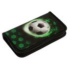 Пенал школьный, 1 секция, 11.5×20.5×3 см «Футбол» - Фото 7